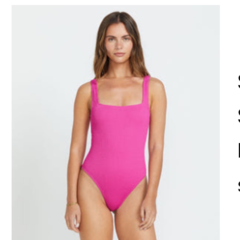 Billabong Pink Women's Swimsuit